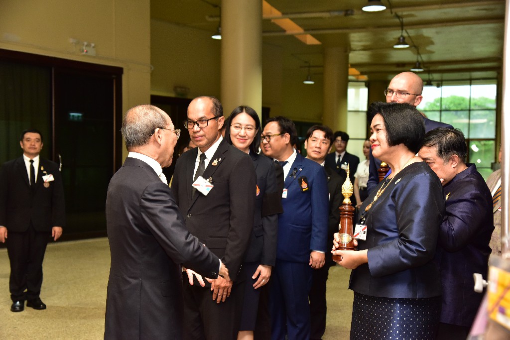 สถานีวิทยุ มทร.ธัญบุรี ร่วมแสดงความยินดีกับผู้เข้ารับรางวัล ราชมงคลสรรเสริญ ประจำปี 2569