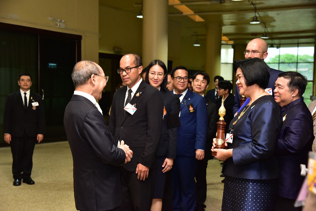สถานีวิทยุ มทร.ธัญบุรี ร่วมแสดงความยินดีกับผู้เข้ารับรางวัล ราชมงคลสรรเสริญ ประจำปี 2569
