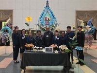 สถานีวิทยุ มทร.ธัญบุรี ร่วมโครงการ ‘ร้อยดวงใจ ถวายอาลัย ประดิษฐ์ดอกไม้จันทน์