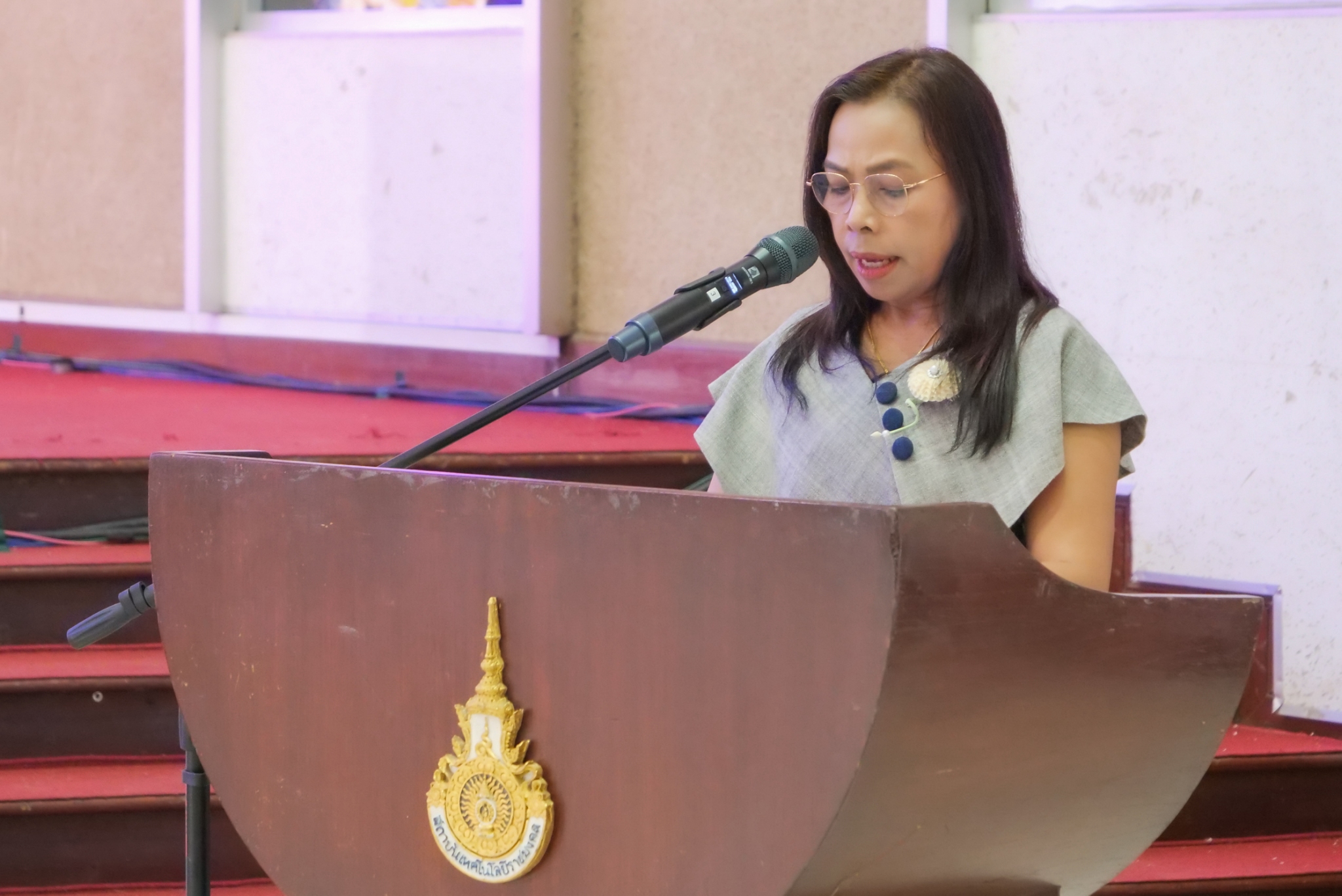 สถานีวิทยุกระจายเสียง มทร.ธัญบุรี ร่วมงาน มุทิตาจิต เชิดชูเกียรติผู้เกษียณอายุราชการ
