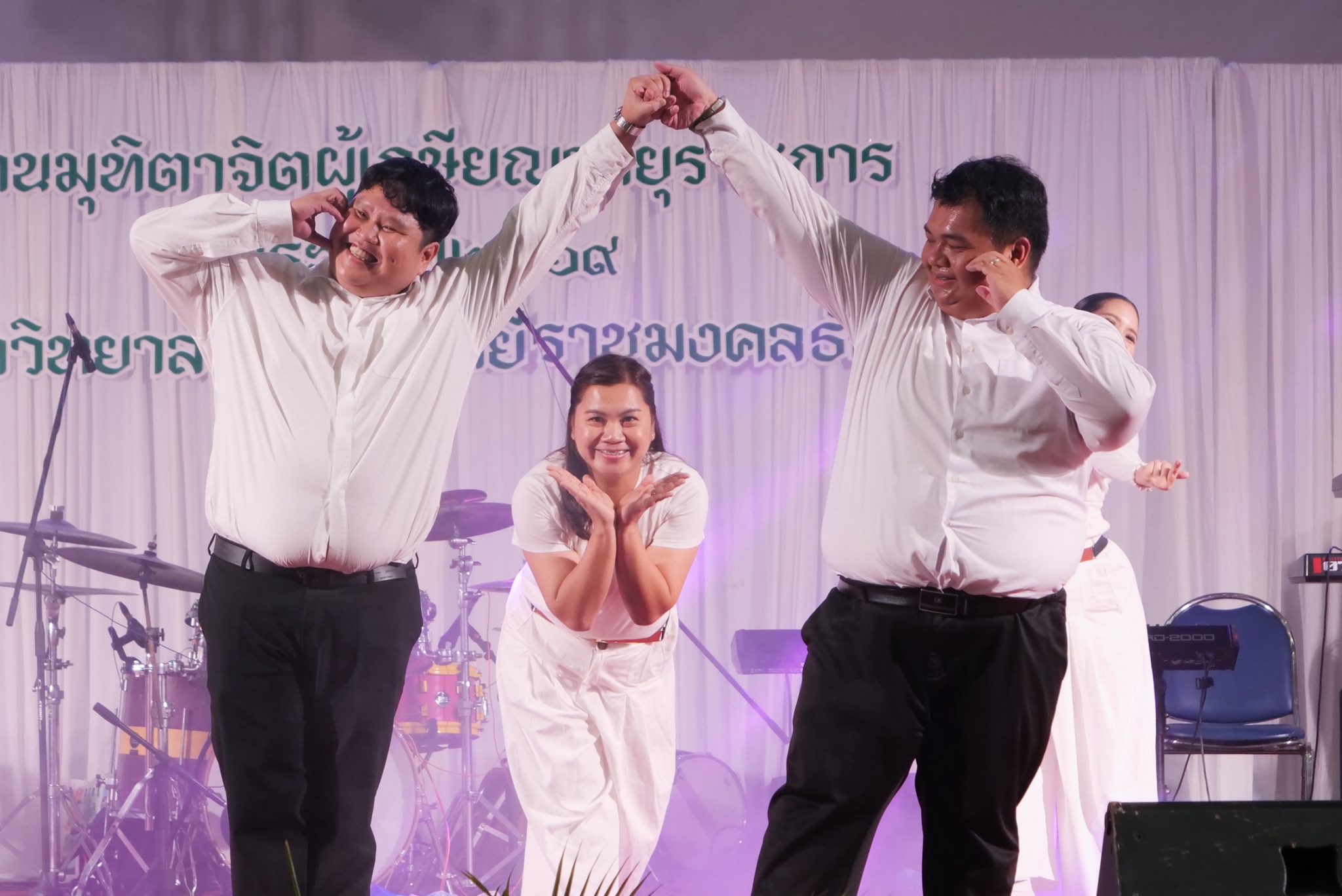 สถานีวิทยุกระจายเสียง มทร.ธัญบุรี ร่วมงาน มุทิตาจิต เชิดชูเกียรติผู้เกษียณอายุราชการ