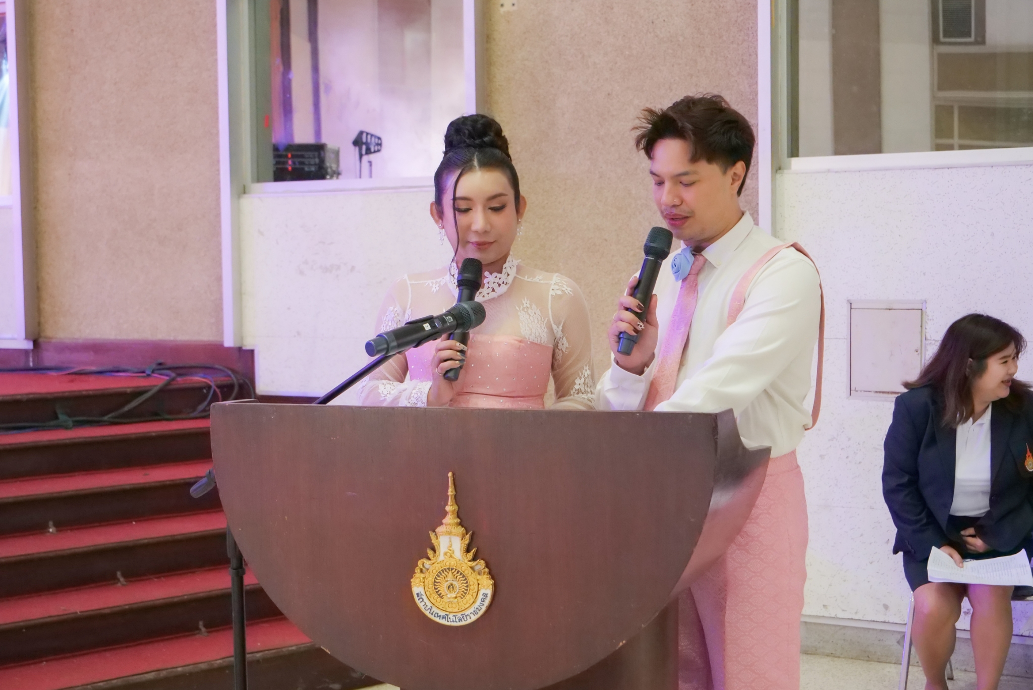 สถานีวิทยุกระจายเสียง มทร.ธัญบุรี ร่วมงาน มุทิตาจิต เชิดชูเกียรติผู้เกษียณอายุราชการ
