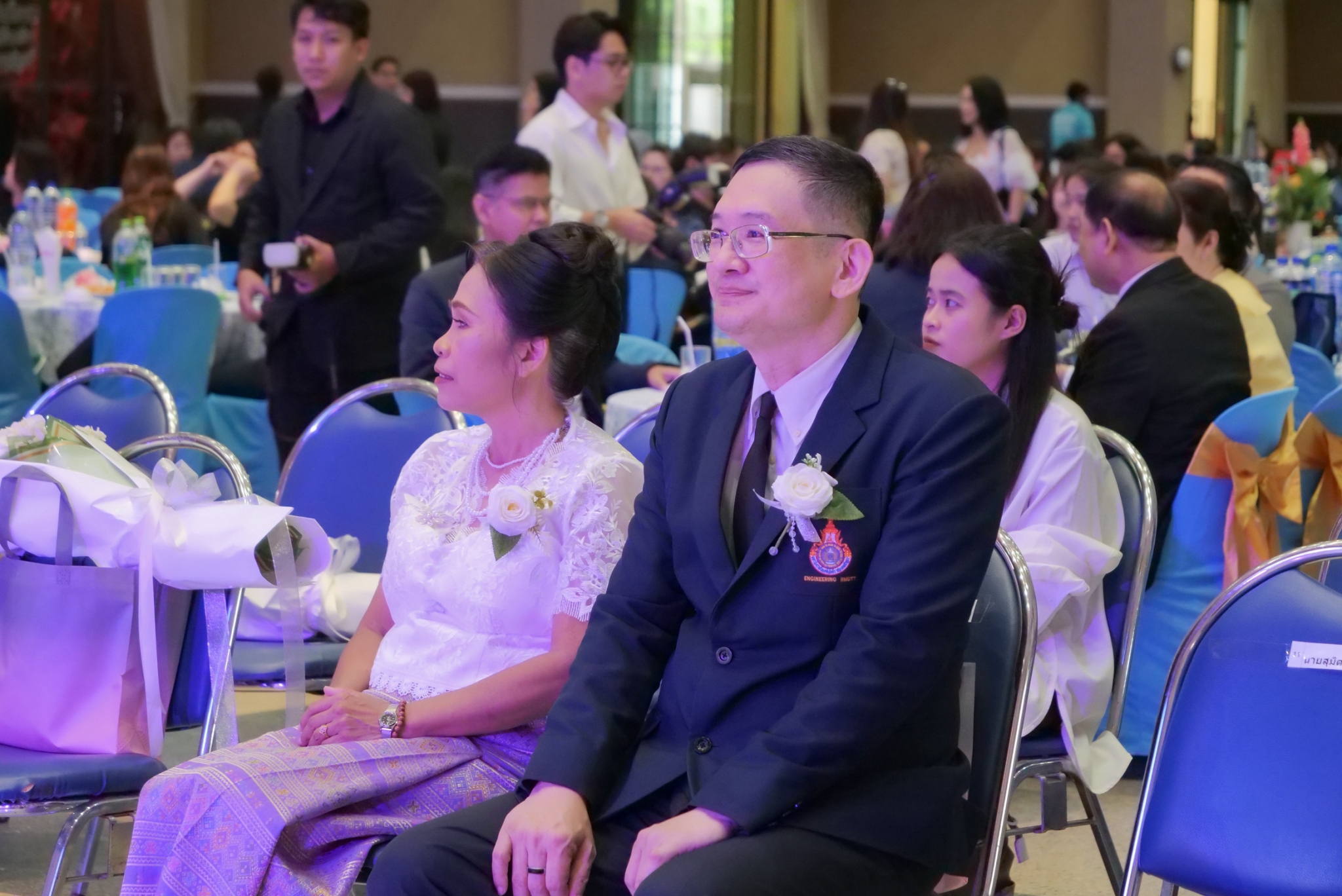 สถานีวิทยุกระจายเสียง มทร.ธัญบุรี ร่วมงาน มุทิตาจิต เชิดชูเกียรติผู้เกษียณอายุราชการ