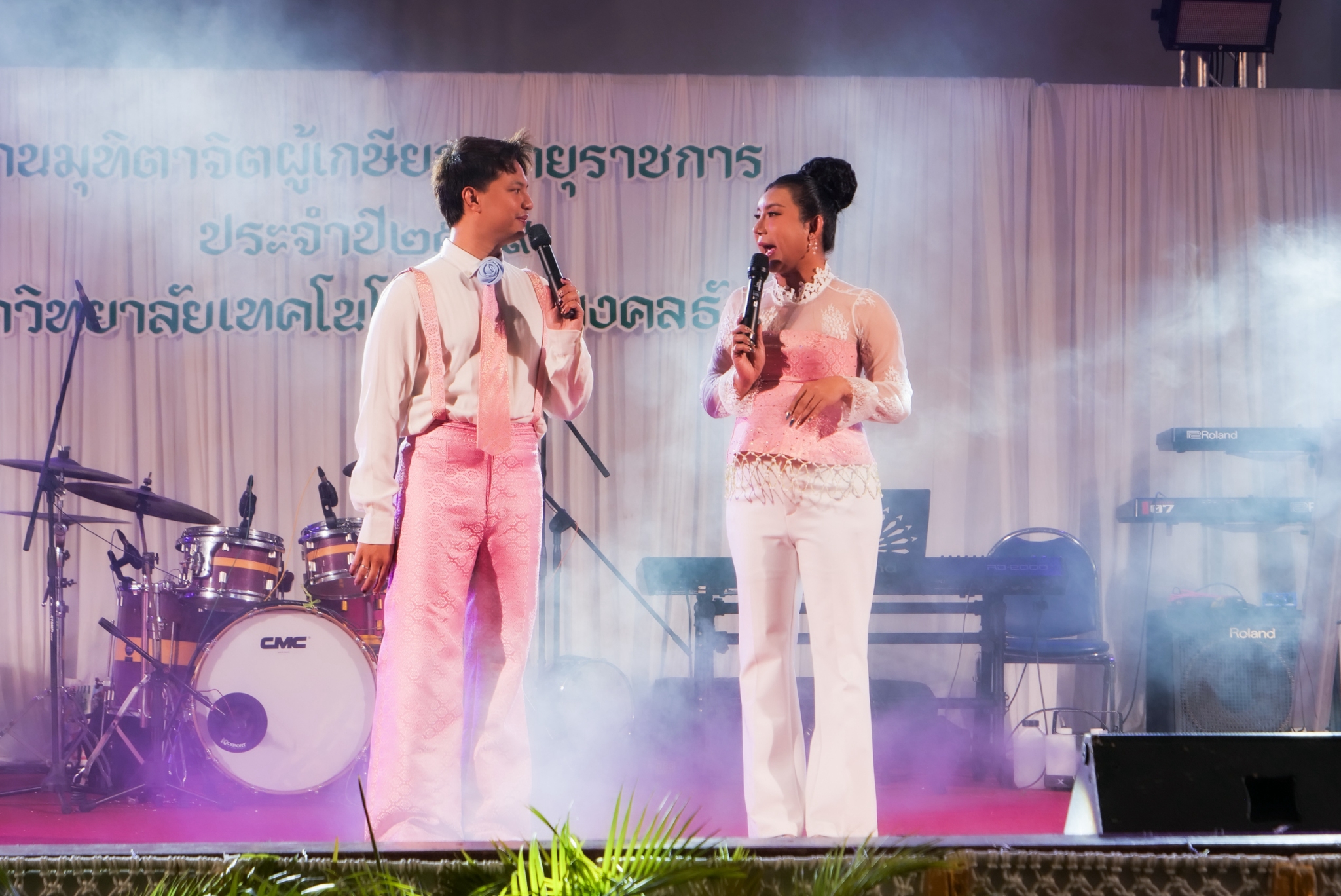 สถานีวิทยุกระจายเสียง มทร.ธัญบุรี ร่วมงาน มุทิตาจิต เชิดชูเกียรติผู้เกษียณอายุราชการ