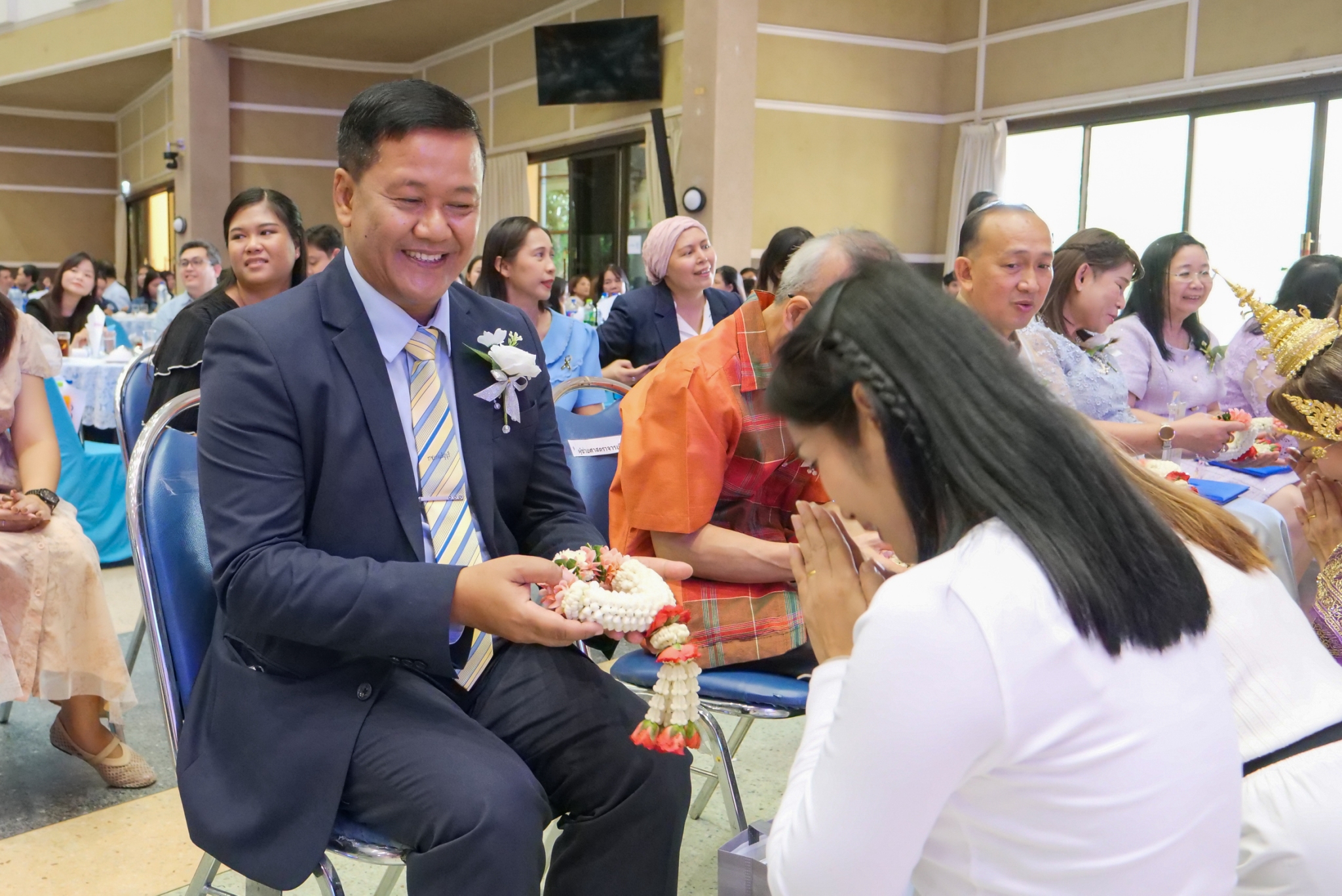 สถานีวิทยุกระจายเสียง มทร.ธัญบุรี ร่วมงาน มุทิตาจิต เชิดชูเกียรติผู้เกษียณอายุราชการ