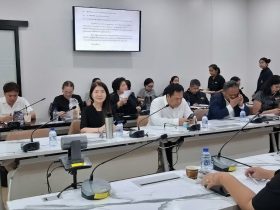 สถานีวิทยุกระจายเสียง มทร.ธัญบุรี ร่วมประชุมเตรียมความพร้อมจัดงาน ราชมงคลสรรเสริญ 2569