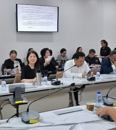 สถานีวิทยุกระจายเสียง มทร.ธัญบุรี ร่วมประชุมเตรียมความพร้อมจัดงาน ราชมงคลสรรเสริญ 2569