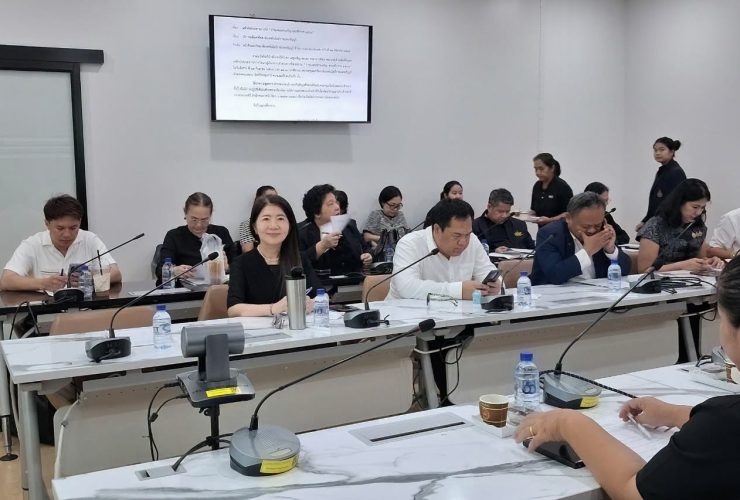 สถานีวิทยุกระจายเสียง มทร.ธัญบุรี ร่วมประชุมเตรียมความพร้อมจัดงาน ราชมงคลสรรเสริญ 2569