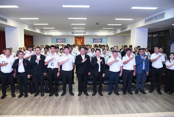 สถาบันการบินแห่ง มทร.ธัญบุรี ร่วมกับไทยไลออนแอร์ เปิดอบรม EEC Model Type