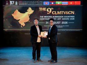 อาจารย์วิทยาลัยเพาะช่าง คว้ารางวัล Honored Artist Award