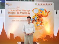 อาจารย์วิทยาลัยเพาะช่าง คว้ารางวัลดีเด่น Gold Award จาก RMUTCON 2026
