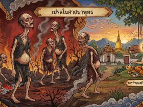 เปรตในศาสนาพุทธ