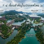 8 เขื่อนสำคัญในไทย
