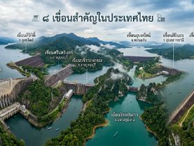 8 เขื่อนสำคัญในไทย