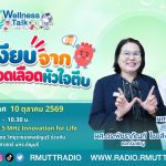 Wellness Talk EP.138 I ภัยเงียบจากโรคหลอดเลือดหัวใจตีบ