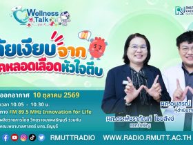 Wellness Talk EP.138 I ภัยเงียบจากโรคหลอดเลือดหัวใจตีบ