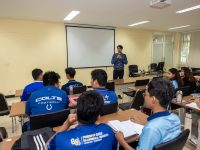 คณะบริหารธุรกิจ มทร.ธัญบุรี จัดโครงการ เตรียมความพร้อมด้านภาษาสู่การปฏิบัติงาน