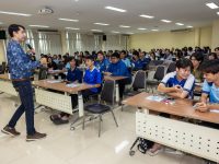 คณะบริหารธุรกิจ มทร.ธัญบุรี จัดโครงการ เตรียมความพร้อมด้านภาษาสู่การปฏิบัติงาน
