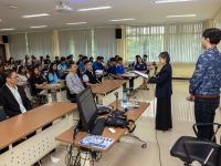 คณะบริหารธุรกิจ มทร.ธัญบุรี จัดโครงการ เตรียมความพร้อมด้านภาษาสู่การปฏิบัติงาน