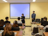 คณะบริหารธุรกิจ มทร.ธัญบุรี จัดโครงการ เตรียมความพร้อมด้านภาษาสู่การปฏิบัติงาน