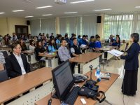 คณะบริหารธุรกิจ มทร.ธัญบุรี จัดโครงการ เตรียมความพร้อมด้านภาษาสู่การปฏิบัติงาน