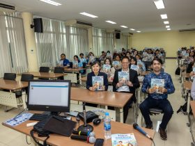 คณะบริหารธุรกิจ มทร.ธัญบุรี จัดโครงการ เตรียมความพร้อมด้านภาษาสู่การปฏิบัติงาน