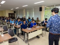 คณะบริหารธุรกิจ มทร.ธัญบุรี จัดโครงการ เตรียมความพร้อมด้านภาษาสู่การปฏิบัติงาน