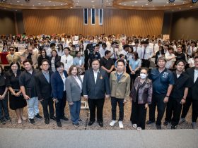 คณะเทคโนโลยีสื่อสารมวลชน ราชมงคลพระนคร จัดใหญ่โชว์ผลงานนวัตกรรมสร้างสรรค์
