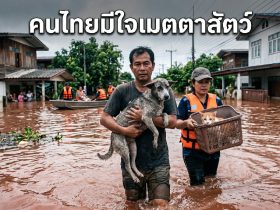 คนไทยมีใจเมตตาต่อสัตว์