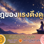 จิตวิทยากับครูยุ้ย กฎของแรงดึงดูด