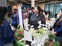 นักศึกษาการเงินและการลงทุน มทร.ธัญบุรี ปล่อยพลังไอเดียธุรกิจใหม่