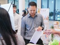 นักศึกษาการเงินและการลงทุน มทร.ธัญบุรี ปล่อยพลังไอเดียธุรกิจใหม่