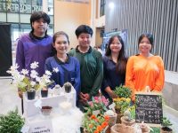 นักศึกษาการเงินและการลงทุน มทร.ธัญบุรี ปล่อยพลังไอเดียธุรกิจใหม่