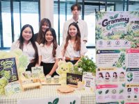 นักศึกษาการเงินและการลงทุน มทร.ธัญบุรี ปล่อยพลังไอเดียธุรกิจใหม่