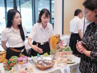นักศึกษาการเงินและการลงทุน มทร.ธัญบุรี ปล่อยพลังไอเดียธุรกิจใหม่