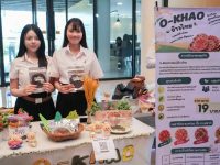 นักศึกษาการเงินและการลงทุน มทร.ธัญบุรี ปล่อยพลังไอเดียธุรกิจใหม่