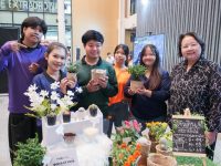 นักศึกษาการเงินและการลงทุน มทร.ธัญบุรี ปล่อยพลังไอเดียธุรกิจใหม่