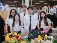 นักศึกษาการเงินและการลงทุน มทร.ธัญบุรี ปล่อยพลังไอเดียธุรกิจใหม่
