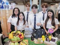 นักศึกษาการเงินและการลงทุน มทร.ธัญบุรี ปล่อยพลังไอเดียธุรกิจใหม่