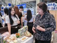 นักศึกษาการเงินและการลงทุน มทร.ธัญบุรี ปล่อยพลังไอเดียธุรกิจใหม่
