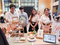 นักศึกษาการเงินและการลงทุน มทร.ธัญบุรี ปล่อยพลังไอเดียธุรกิจใหม่