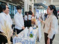 นักศึกษาการเงินและการลงทุน มทร.ธัญบุรี ปล่อยพลังไอเดียธุรกิจใหม่