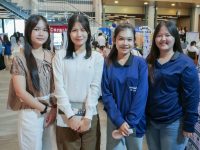 นักศึกษาการเงินและการลงทุน มทร.ธัญบุรี ปล่อยพลังไอเดียธุรกิจใหม่