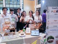 นักศึกษาการเงินและการลงทุน มทร.ธัญบุรี ปล่อยพลังไอเดียธุรกิจใหม่