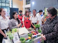 นักศึกษาการเงินและการลงทุน มทร.ธัญบุรี ปล่อยพลังไอเดียธุรกิจใหม่
