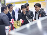 นักศึกษาวิศวกรรมเครื่องกล มทร.ธัญบุรี คว้ารางวัลชนะเลิศระดับประเทศ