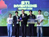 นักศึกษาวิศวกรรมเครื่องกล มทร.ธัญบุรี คว้ารางวัลชนะเลิศระดับประเทศ