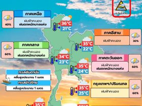พยากรณ์อากาศ 15 ตุลาคม