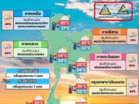 พยากรณ์อากาศ 16 ตุลาคม