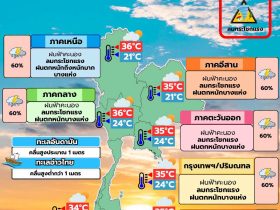 พยากรณ์อากาศ 5 ตุลาคม